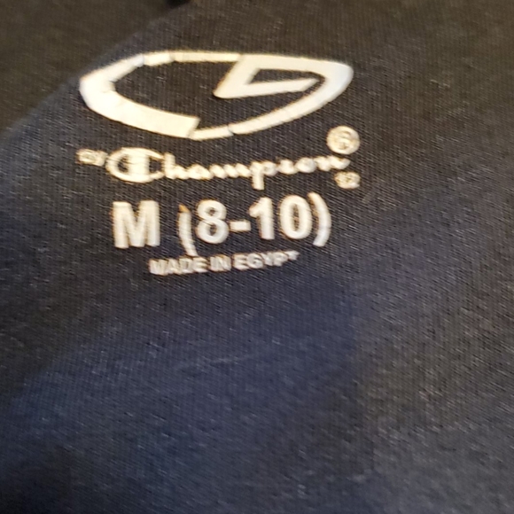 Black stretchy shirt - Picture 3 of 4